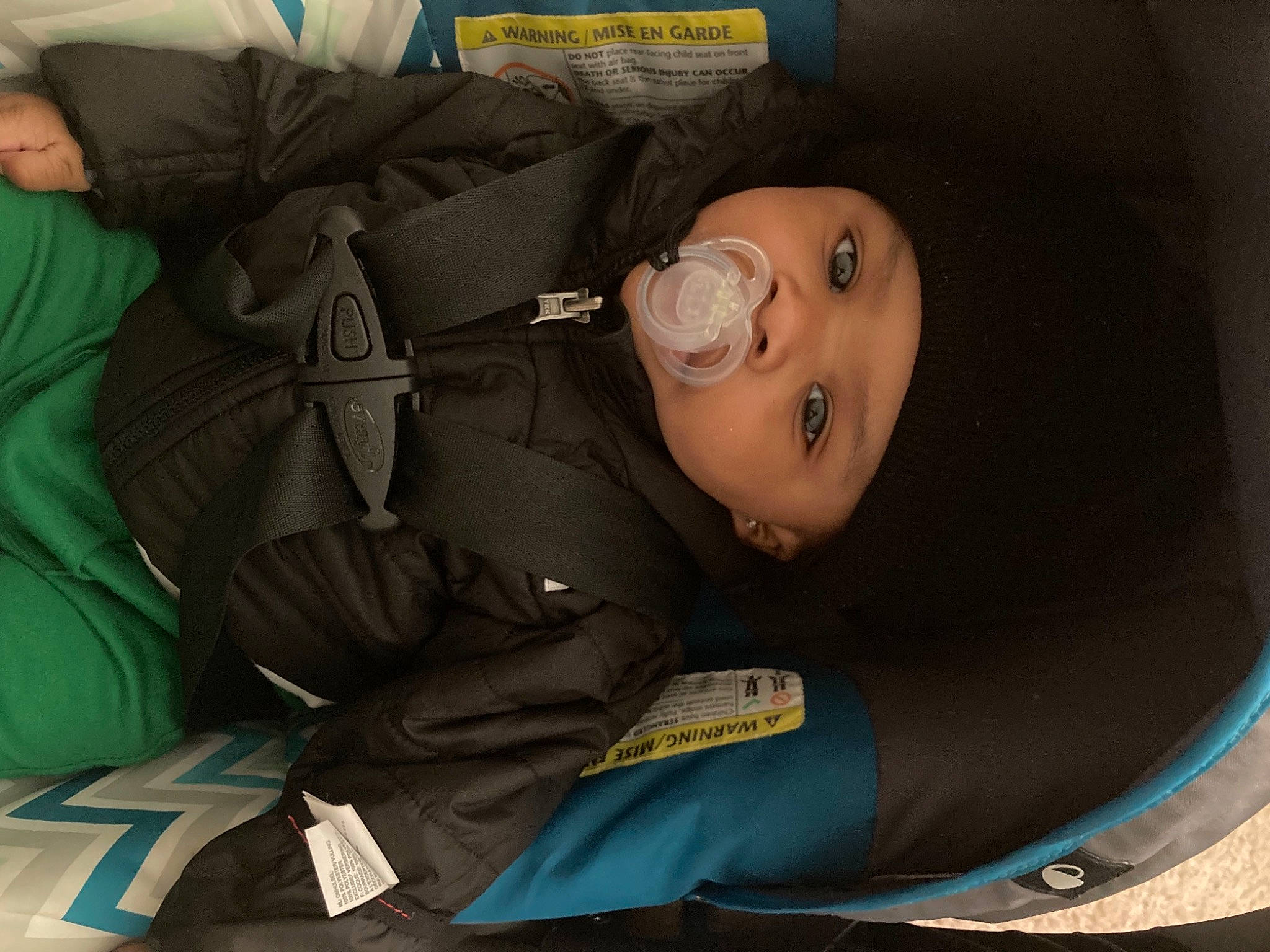 Royale joined the competition — help win amazing prizes! auto_part, baby, baby_products, car_seat, child, comfort, fun, headwear, person, personal_protective_equipment, sitting, sleep, smile, toddler, vehicle_door