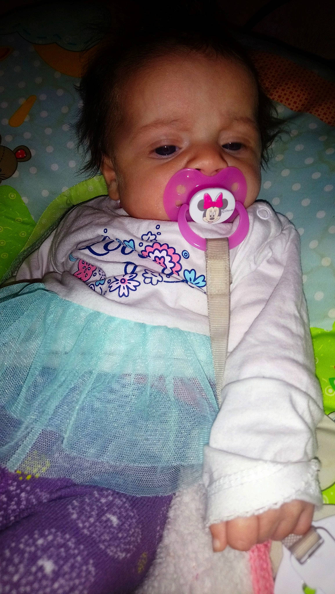 Lyana a rejoint le concours — aidez-le/la à gagner de superbes lots ! baby, baby_products, cheek, child, lip, mouth, nose, person, pink, product, skin, smile, textile, toddler