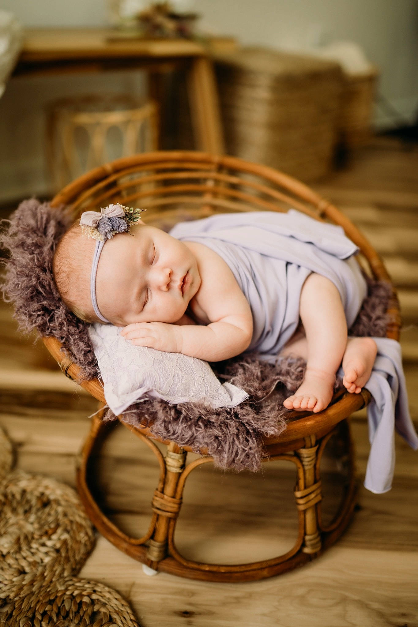 Ellie Mae is registered to the contest to win money with this photo: baby, chair, child, comfort, fashion_accessory, flash_photography, floor, flooring, fur, furniture, goggles, grass, happy, hardwood, headwear, person, portrait_photography, room, sitting, toddler