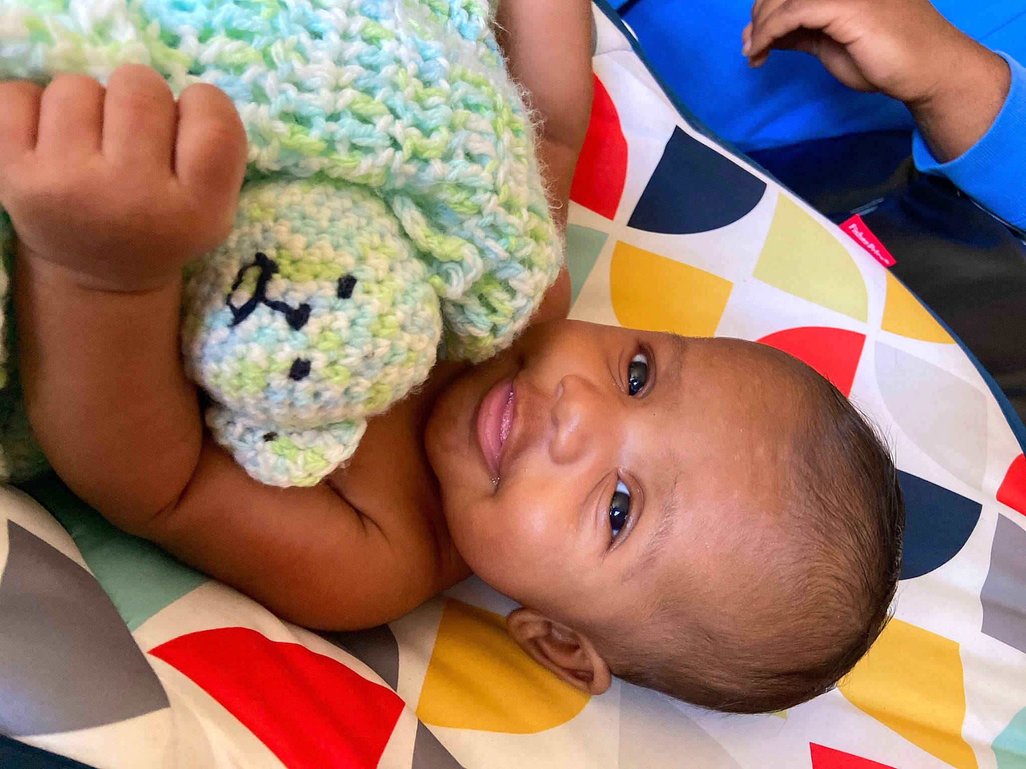 Sekani joined the competition — help win amazing prizes! baby, baby_products, child, person, toddler