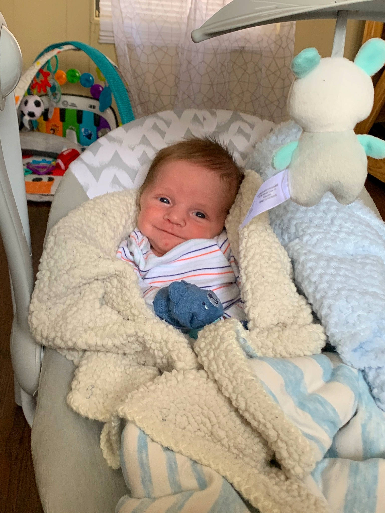 Easton is registered to the contest to win money with this photo: baby, baby_products, baby_safety, baby_sleeping, bedtime, child, comfort, infant_bed, person, product, room, sleep, toddler