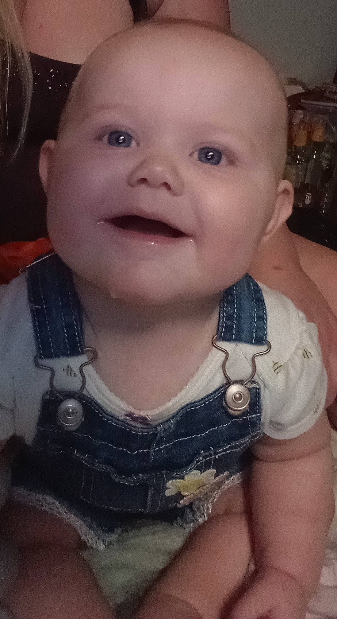 Astrid joined the competition — help win amazing prizes! baby, baby_toddler_clothing, cheek, child, chin, cool, ear, eye, eyebrow, eyelash, happy, iris, lip, mechanical_fan, mouth, nose, person, skin, sleeve, smile