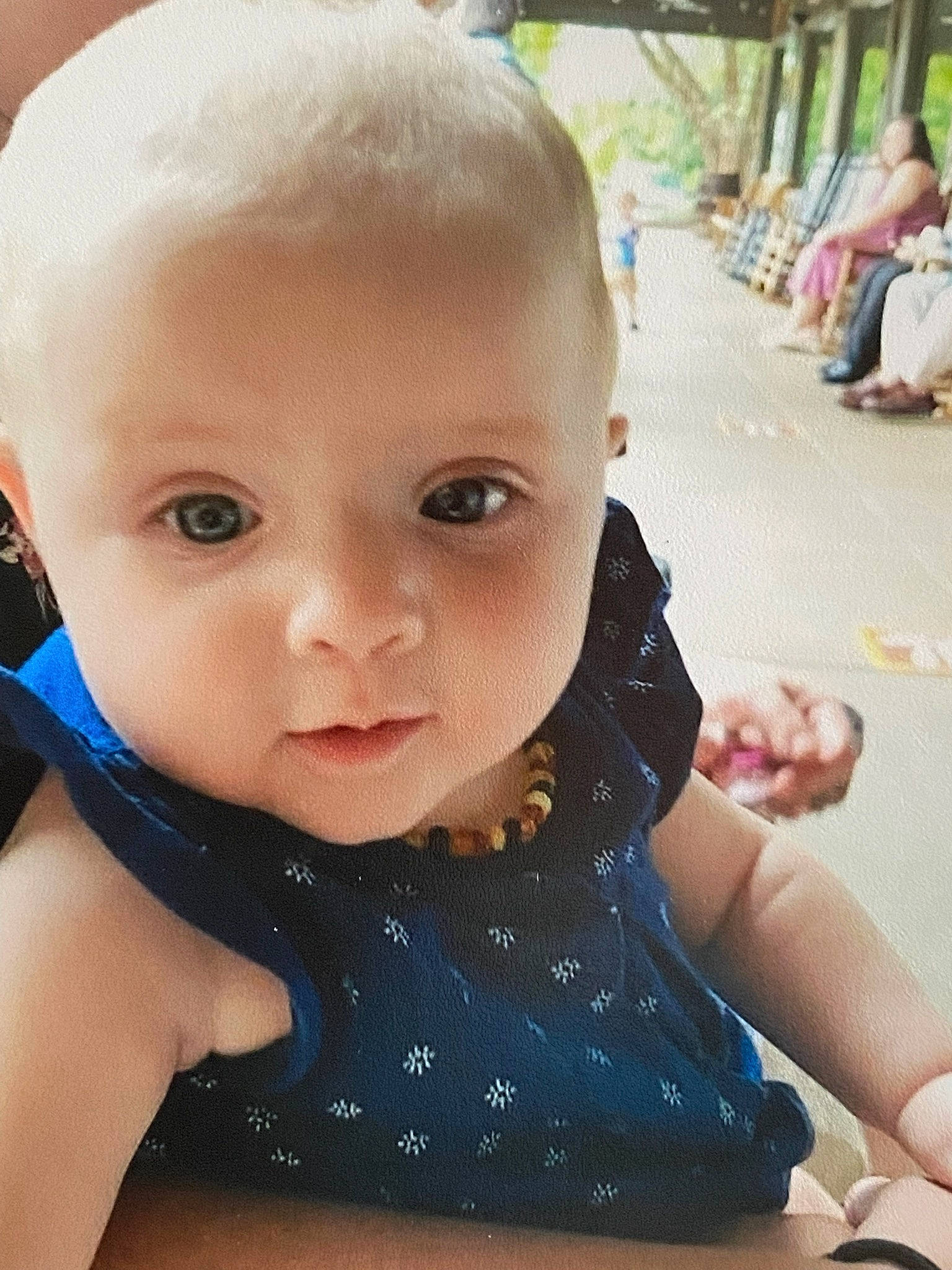 Kimber is registered to the contest to win money with this photo: baby_toddler_clothing, cheek, cool, eyelash, finger, fun, hairstyle, happy, head, human, iris, joint, lip, morning, mouth, neck, nose, person, shoulder, skin