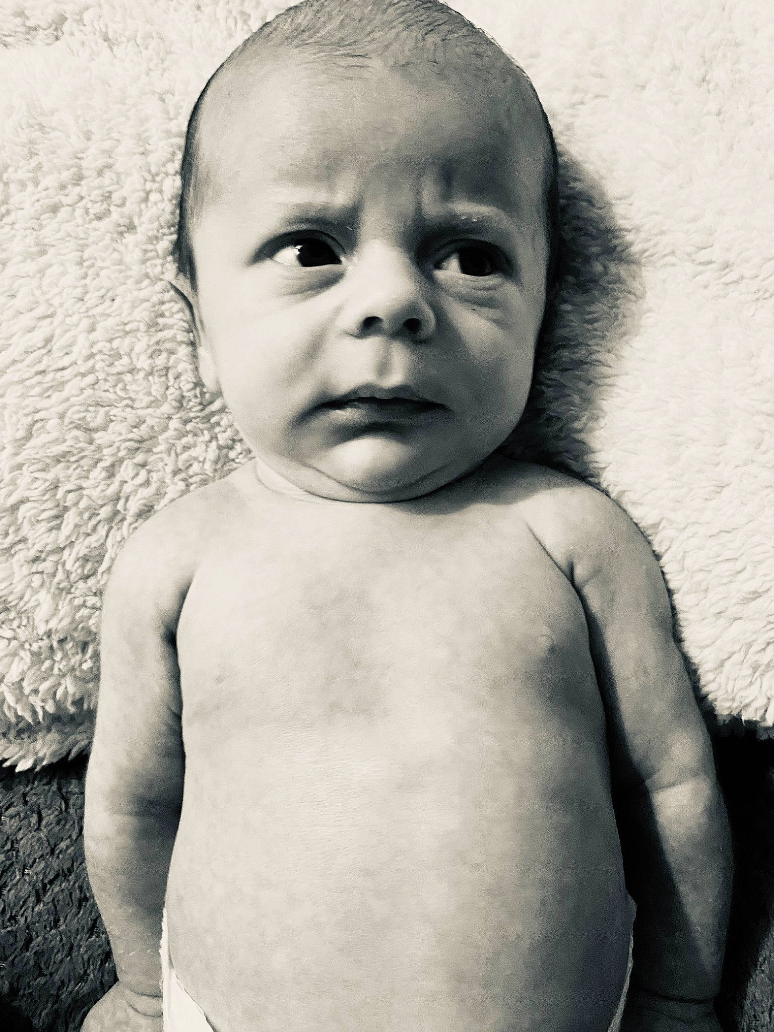 Grayson is registered to the contest to win money with this photo: arm, black, cheek, chin, eyebrow, facial_expression, forehead, hairstyle, human_body, iris, jaw, lip, mouth, neck, nose, organ, person, shoulder, skin, smile