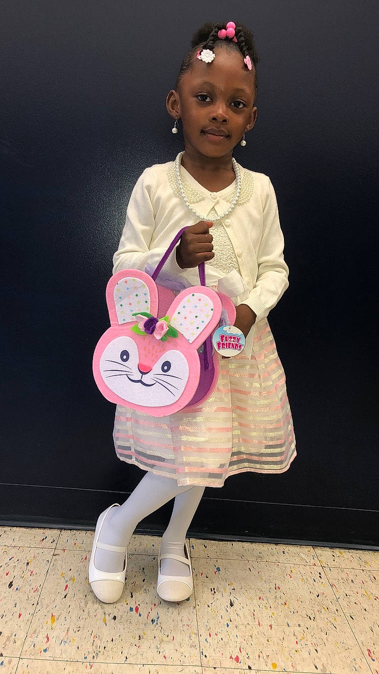 Aleyah joined the competition — help win amazing prizes! baby, child, costume, ear, footwear, illustration, person, pink, product, shoe, smile, t_shirt, toddler