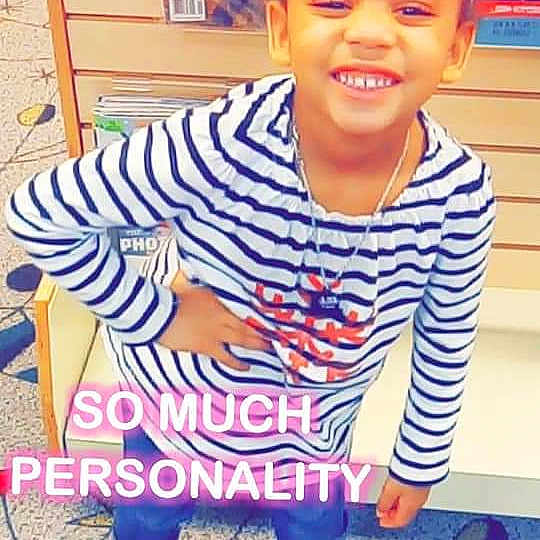 A'Marzieonna joined the competition — help win amazing prizes! blue, boy, child, cool, day, facial_expression, fun, girl, joy, pattern, person, play, product, smile, toddler, toy