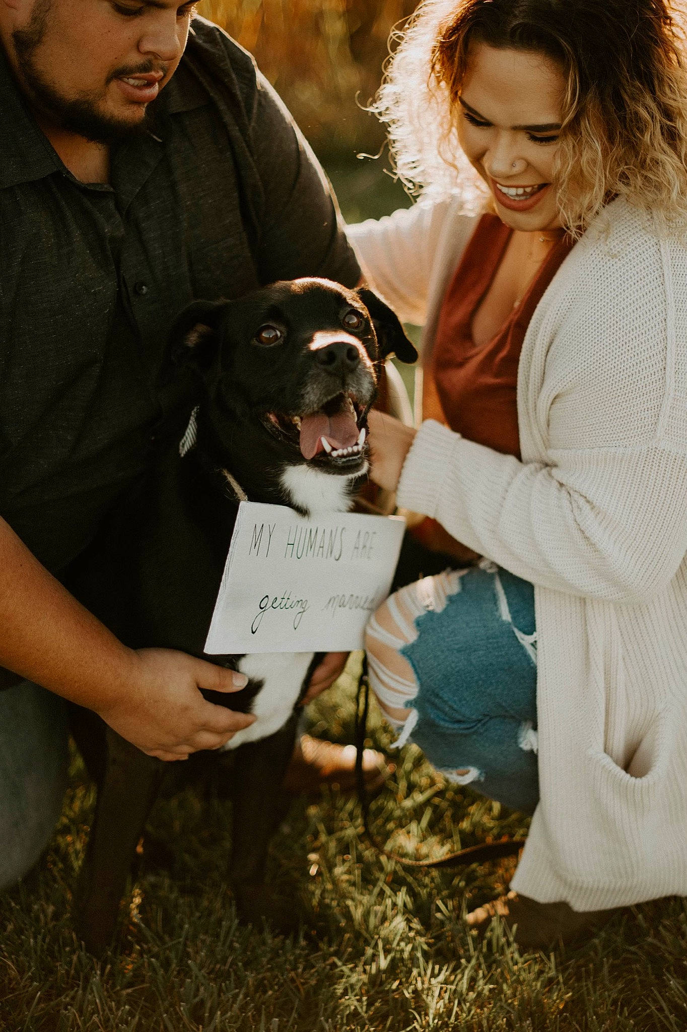 Auggie is registered to the contest to win money with this photo: adaptation, fun, grass, human, plant, soil, tree