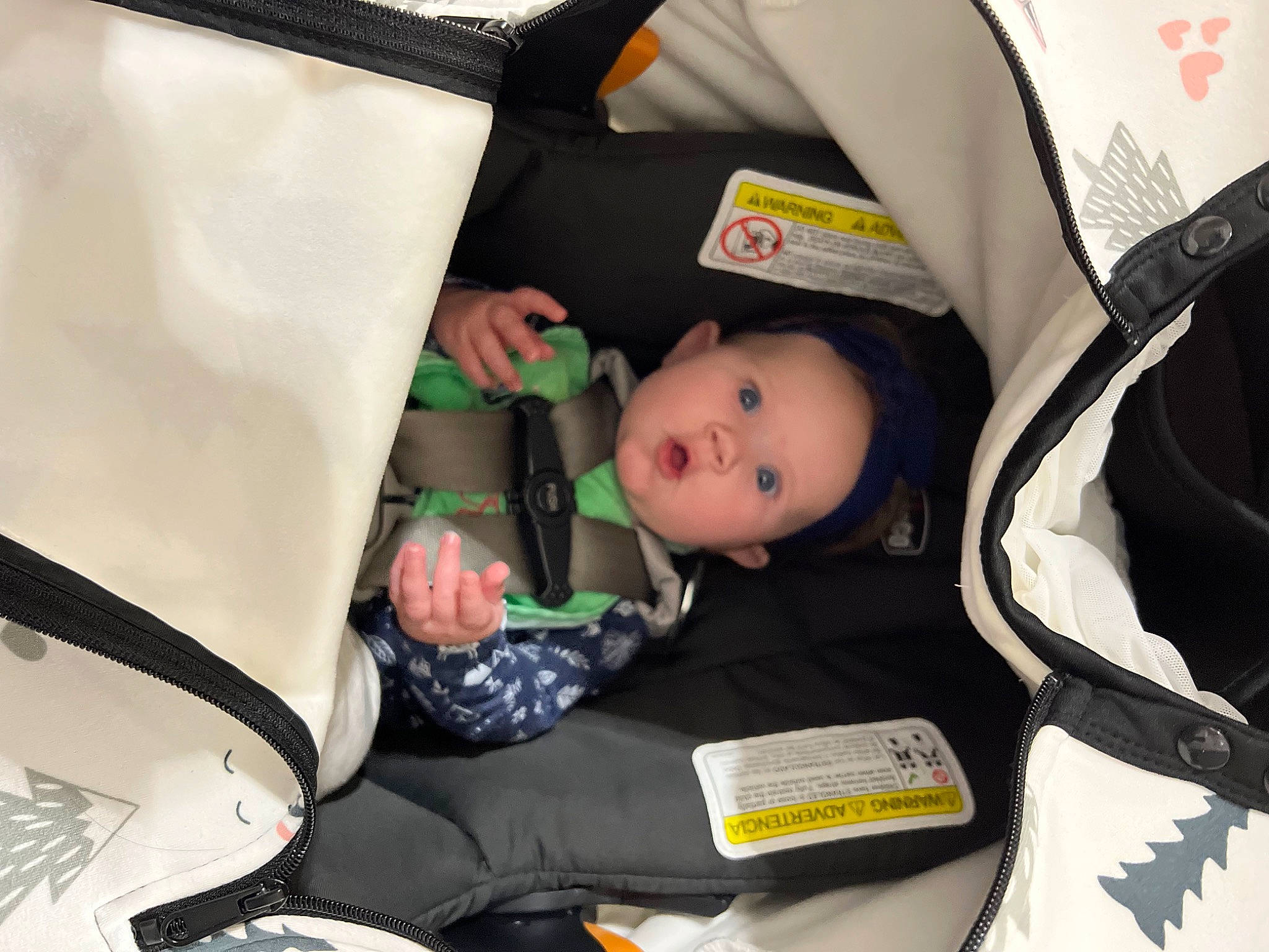 Madilyn joined the competition — help win amazing prizes! baby, baby_carriage, baby_in_car_seat, baby_products, baby_safety, baby_toddler_clothing, car_seat, carmine, child, comfort, person, personal_protective_equipment, service, toddler