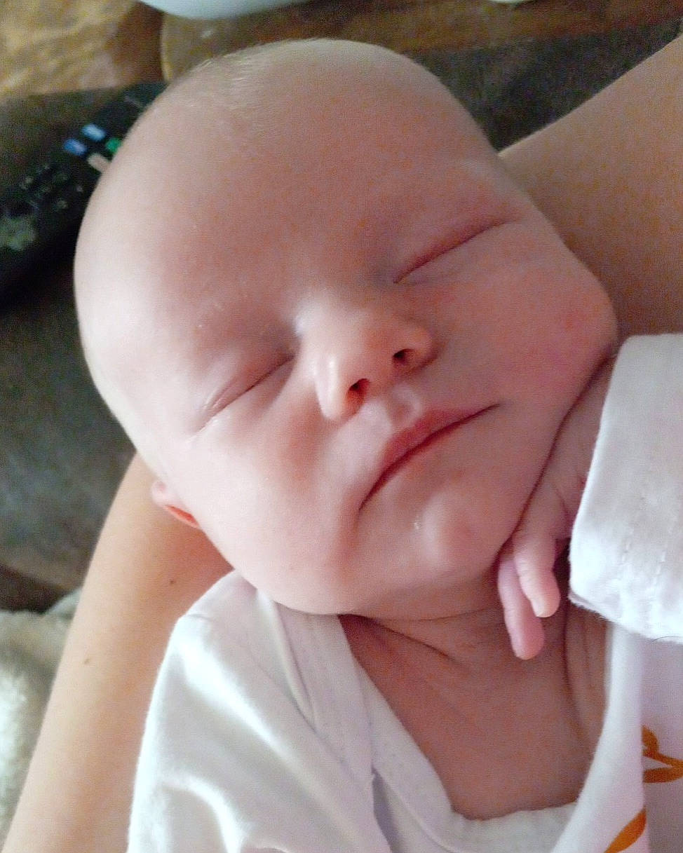 Freyja is registered to the contest to win money with this photo: baby, cheek, chin, comfort, ear, eye, eyebrow, eyelash, face, forehead, gesture, hair, happy, head, iris, lip, mouth, neck, nose, person