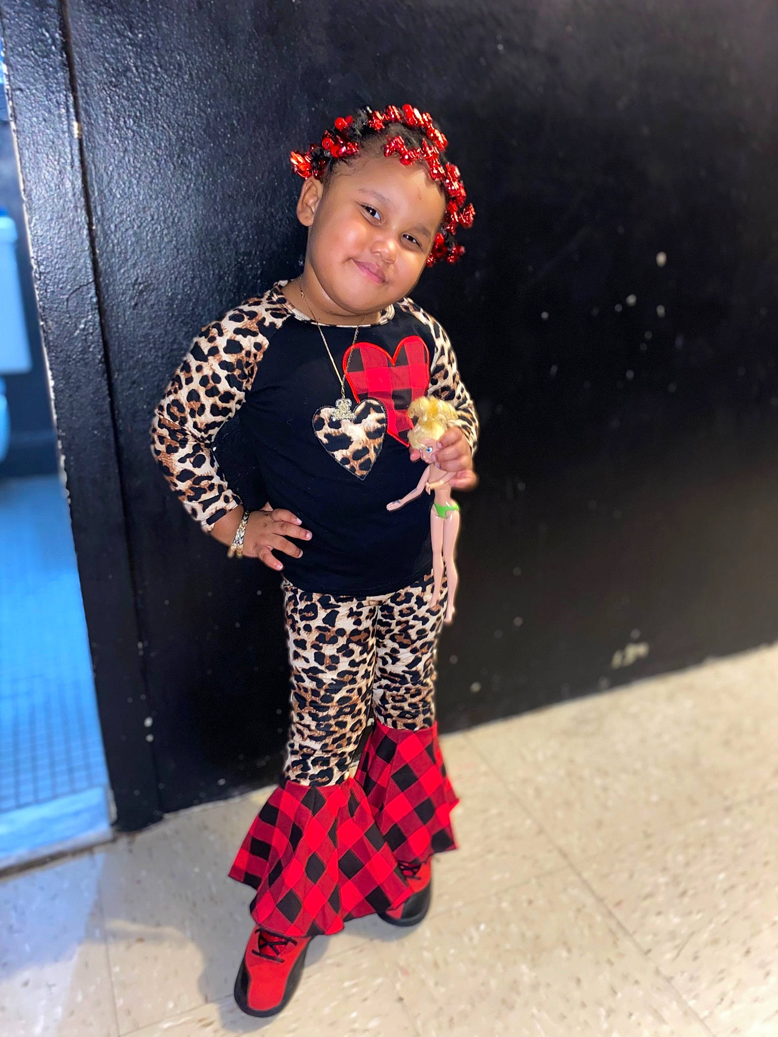 Zendaya joined the competition — help win amazing prizes! baby_toddler_clothing, carmine, child, cool, event, face, fashion, fashion_design, flooring, fun, happy, hat, headwear, human_leg, joy, pattern, person, sleeve, smile, street_fashion