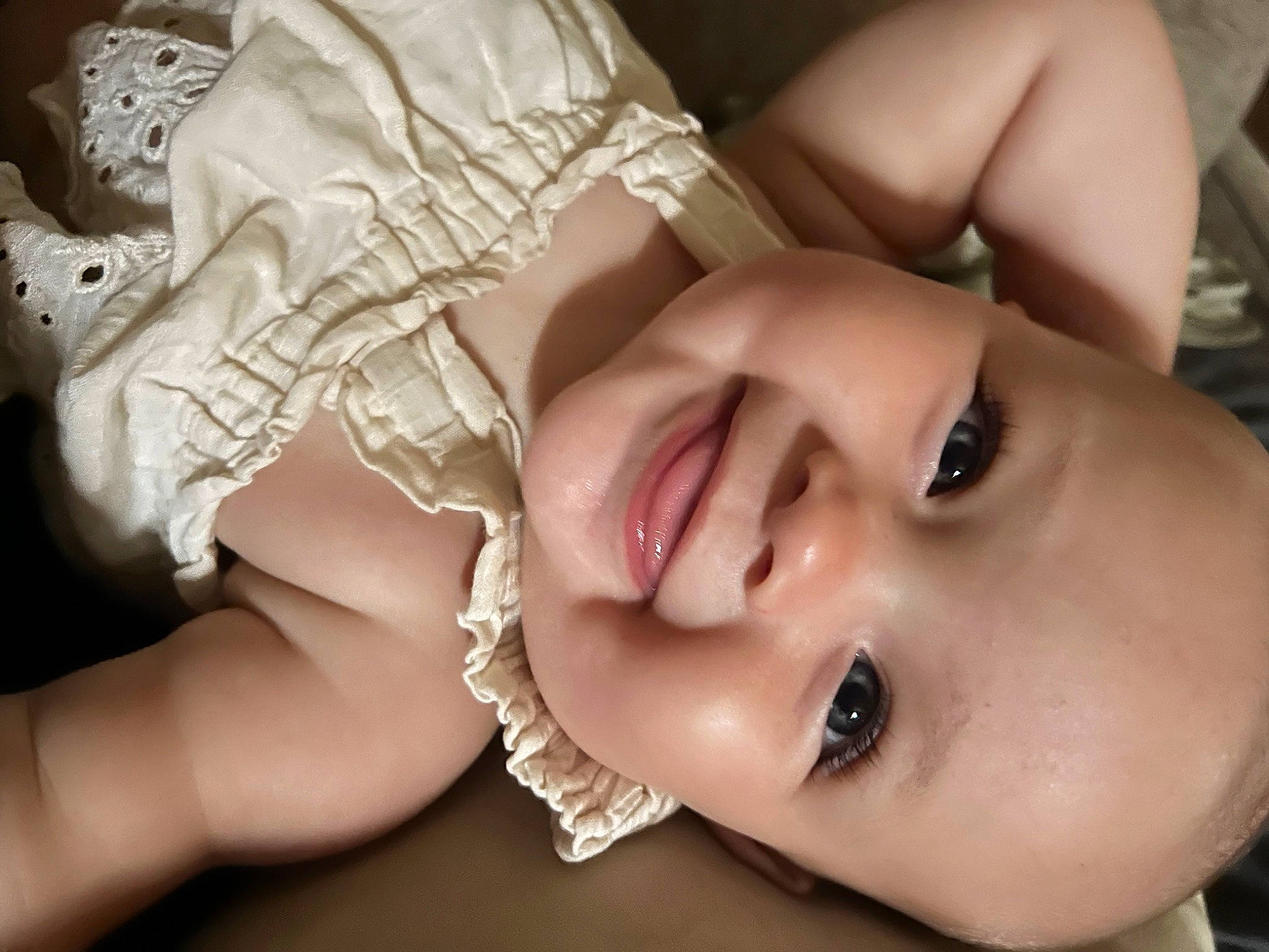 Wren joined the competition — help win amazing prizes! arm, cheek, dress, ear, eye, eyebrow, eyelash, gesture, hand, happy, human_body, iris, jaw, joy, lip, mouth, neck, nose, person, plant