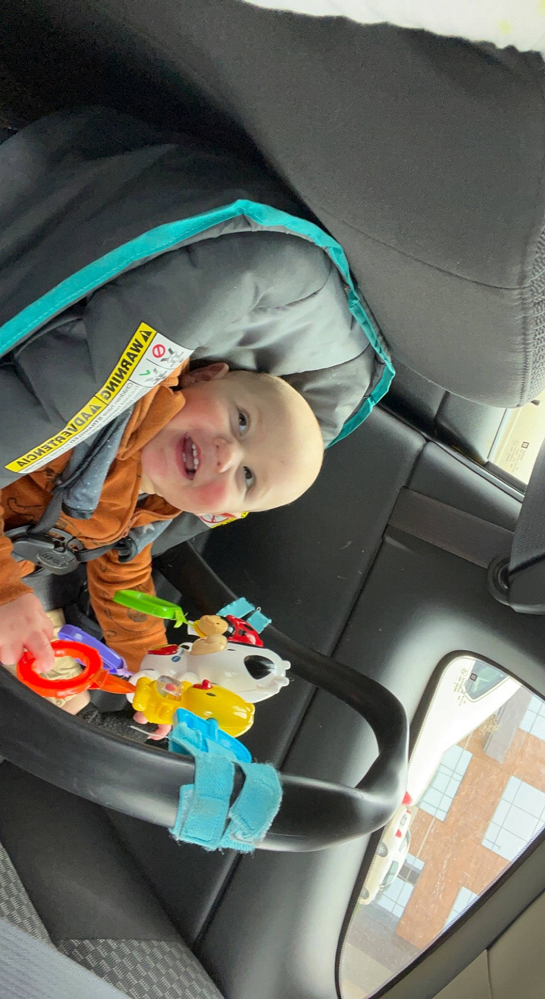 Oakley joined the competition — help win amazing prizes! auto_part, automotive_design, automotive_exterior, baby, baby_carriage, baby_products, car, car_seat, car_seat_cover, child, comfort, family_car, fun, head_restraint, motor_vehicle, person, product, smile, toddler, vehicle