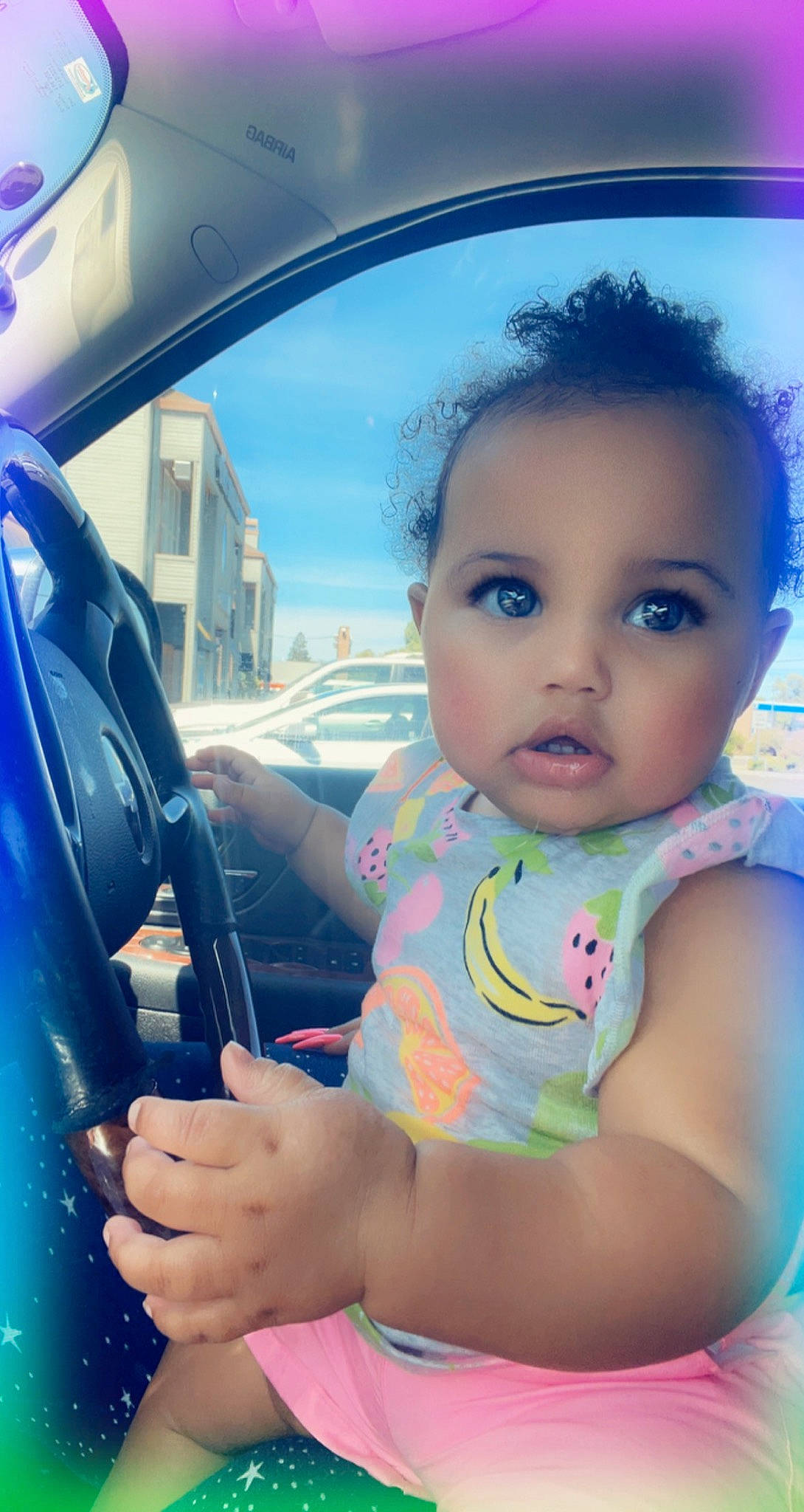 Aunesty joined the competition — help win amazing prizes! auto_part, automotive_design, automotive_exterior, automotive_lighting, automotive_mirror, car, car_seat, car_seat_cover, electric_blue, fun, happy, motor_vehicle, person, rear_view_mirror, skin, snapshot, steering_wheel, toddler, vehicle, vehicle_door