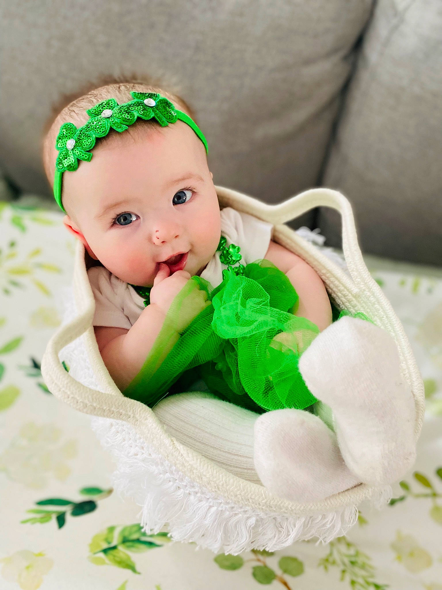 Brielle is registered to the contest to win money with this photo: baby_products, baby_toddler_clothing, carmine, child, christmas, doll, event, fashion_accessory, fictional_character, figurine, grass, hair_accessory, happy, headpiece, holiday, icing, ornament, person, smile, sweetness