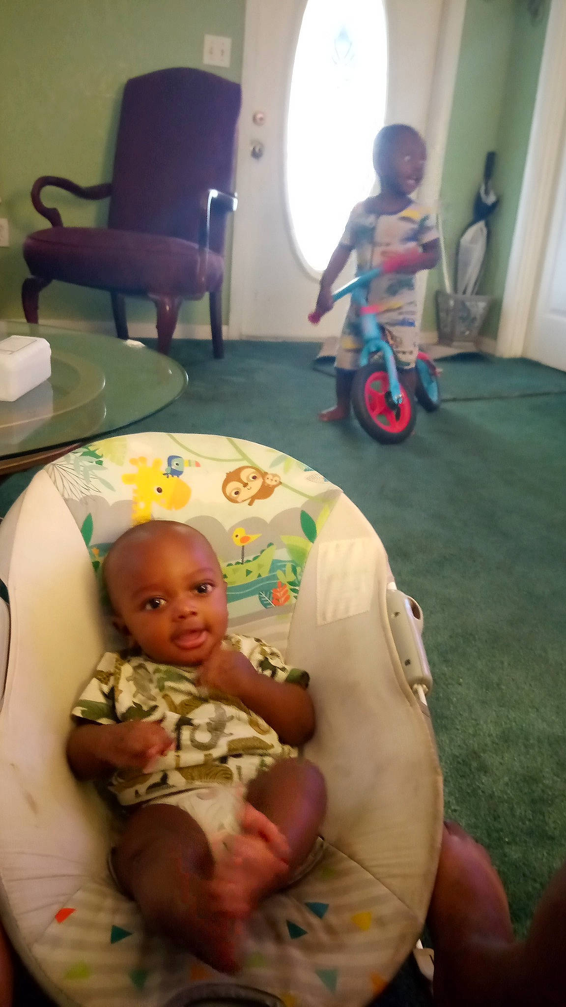 Majesty joined the competition — help win amazing prizes! arm, baby, baby_products, bicycle, child, comfort, floor, flooring, fun, hand, joint, leg, muscle, person, shorts, skin, snapshot, tire, toddler, wheel