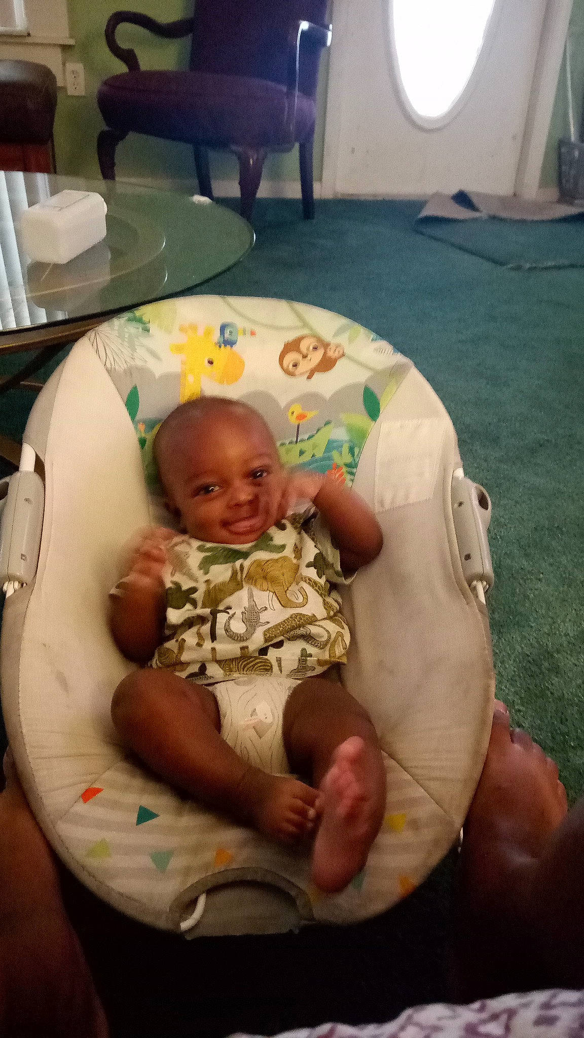 Majesty joined the competition — help win amazing prizes! abdomen, baby, baby_products, chair, cheek, chest, child, comfort, eye, foot, fun, human_leg, joy, knee, lap, person, sitting, smile, stomach, thigh