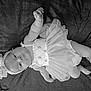 Harper is registered to the contest to win money with this photo: baby, infant, tutu, headband, bow, blanket, clothing, cute, child, portrait, laying, soft, adorable, smiling, newborn, person, skin, baby_girl, fashion, toddler