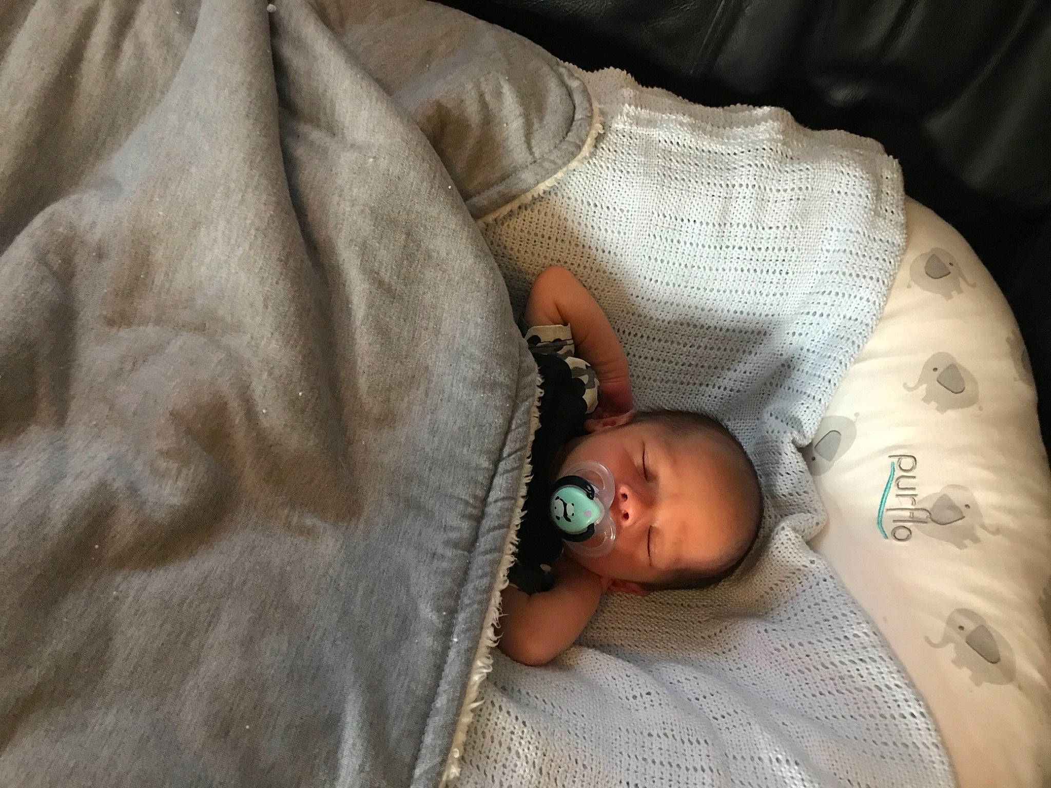 Taylen is registered to the contest to win money with this photo: baby, baby_products, baby_safety, baby_toddler_clothing, bed, bedding, bedtime, brown, child, comfort, flooring, head, infant_bed, linens, nap, person, room, sleep, textile, toddler