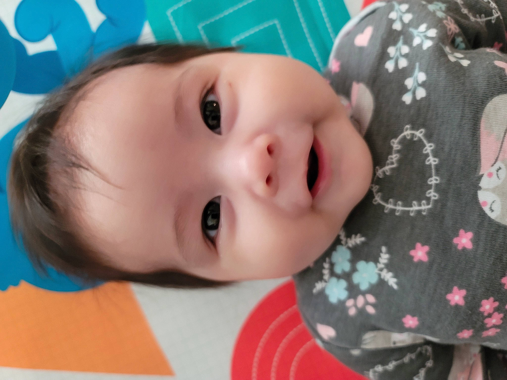 Dahlia joined the competition — help win amazing prizes! baby, baby_toddler_clothing, cheek, child, chin, eye, eyebrow, eyelash, face, happy, head, iris, lip, neck, nose, person, pink, skin, sleeve, smile