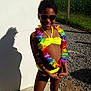 Neissa participe au concours pour gagner de l'argent avec cette photo :