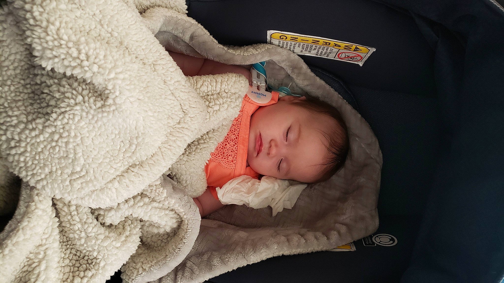 Alena joined the competition — help win amazing prizes! arm, baby, baby_products, baby_sleeping, baby_toddler_clothing, bedding, bedtime, cheek, comfort, eye, face, hand, hat, head, headgear, human_body, infant_bed, linens, person, skin