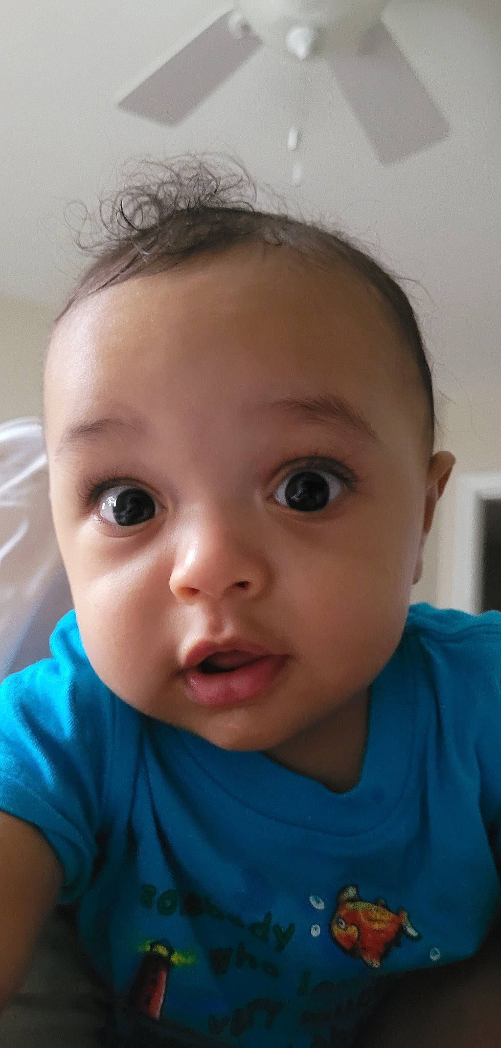 Emmanuel joined the competition — help win amazing prizes! baby, baby_toddler_clothing, cheek, child, ear, eye, eyebrow, eyelash, forehead, happy, iris, jaw, lip, mouth, neck, no_expression, nose, person, skin, sleeve