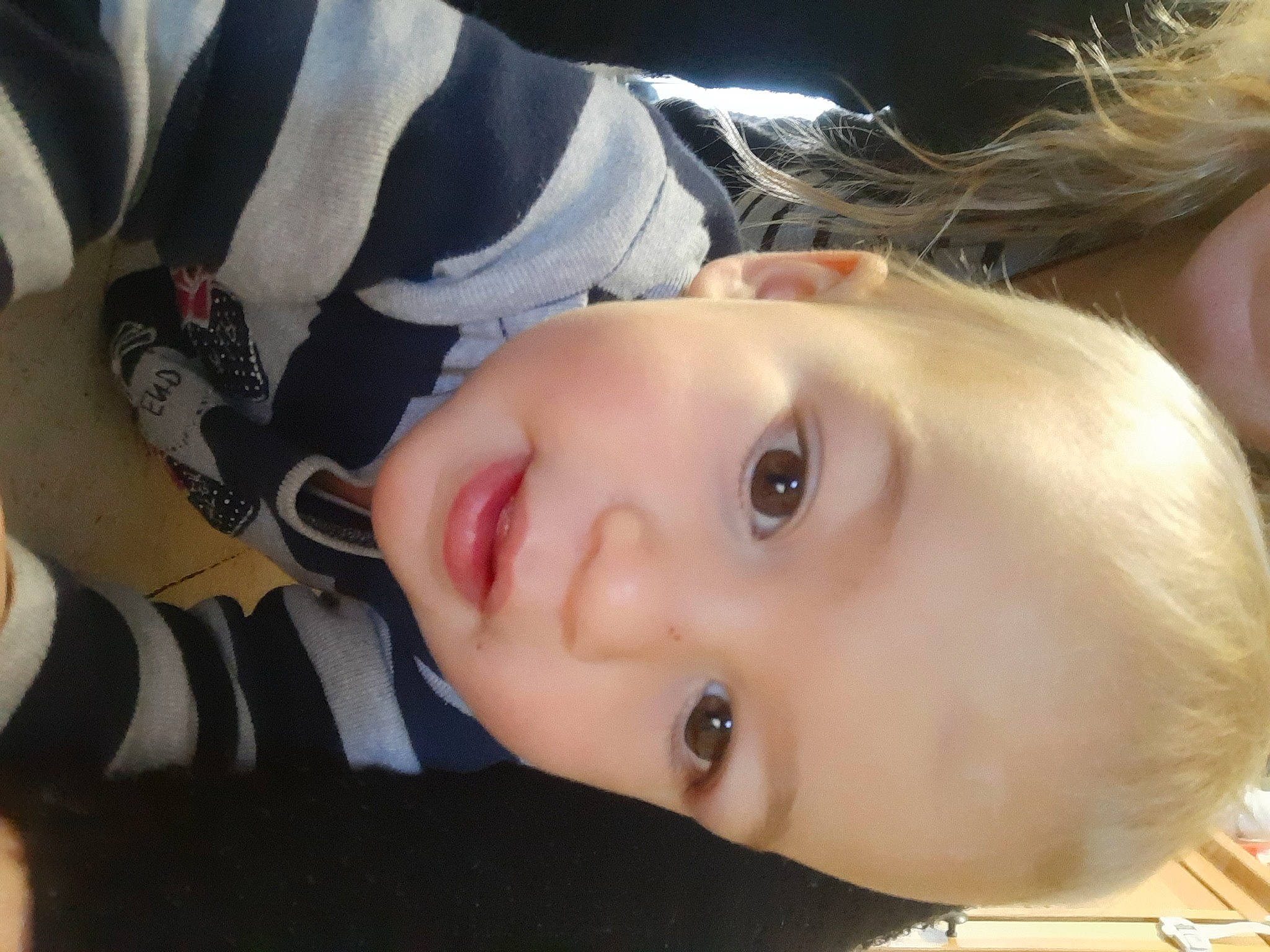 Amara a rejoint le concours — aidez-le/la à gagner de superbes lots ! baby, baby_toddler_clothing, cheek, child, comfort, eyelash, fun, happy, iris, lip, mouth, neck, nose, person, portrait_photography, skin, sleeve, toddler, vacation, vertebrate