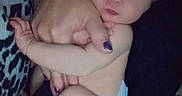 Freyja joined the competition — help win amazing prizes! arm, baby, closeup, diaper, hand, holding, indoor, infant, intimate, nail_polish, newborn, peaceful, person, portrait, purple_nail_polish, resting, skin, sleeping, tattoo, tender