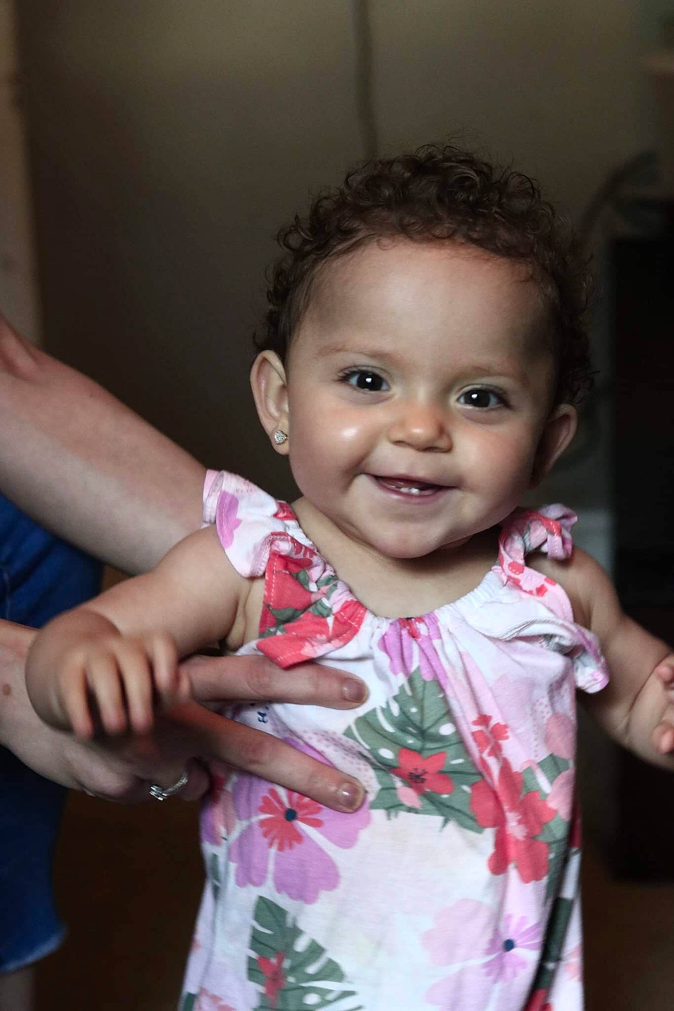 Karisma joined the competition — help win amazing prizes! arm, baby, cheek, child, chin, eye, face, facial_expression, finger, fun, happy, head, iris, joy, lip, mouth, people, person, pink, skin