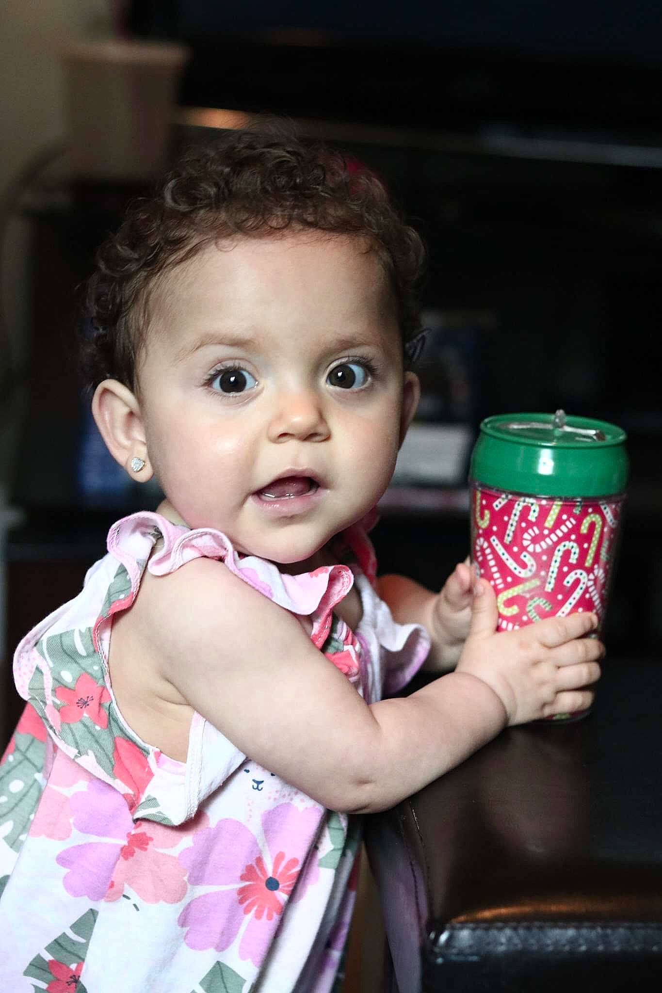 Karisma joined the competition — help win amazing prizes! baby, beauty, cheek, child, child_model, daughter, person, pink, smile, toddler