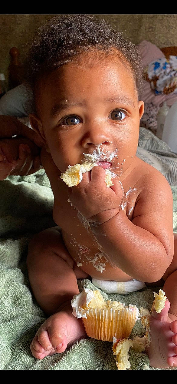 Liam Alexander is registered to the contest to win money with this photo: baby, cheek, child, cuisine, dish, eyelash, face, finger, food_craving, gesture, hand, happy, jewellery, lip, mouth, nail, nose, person, skin, thumb