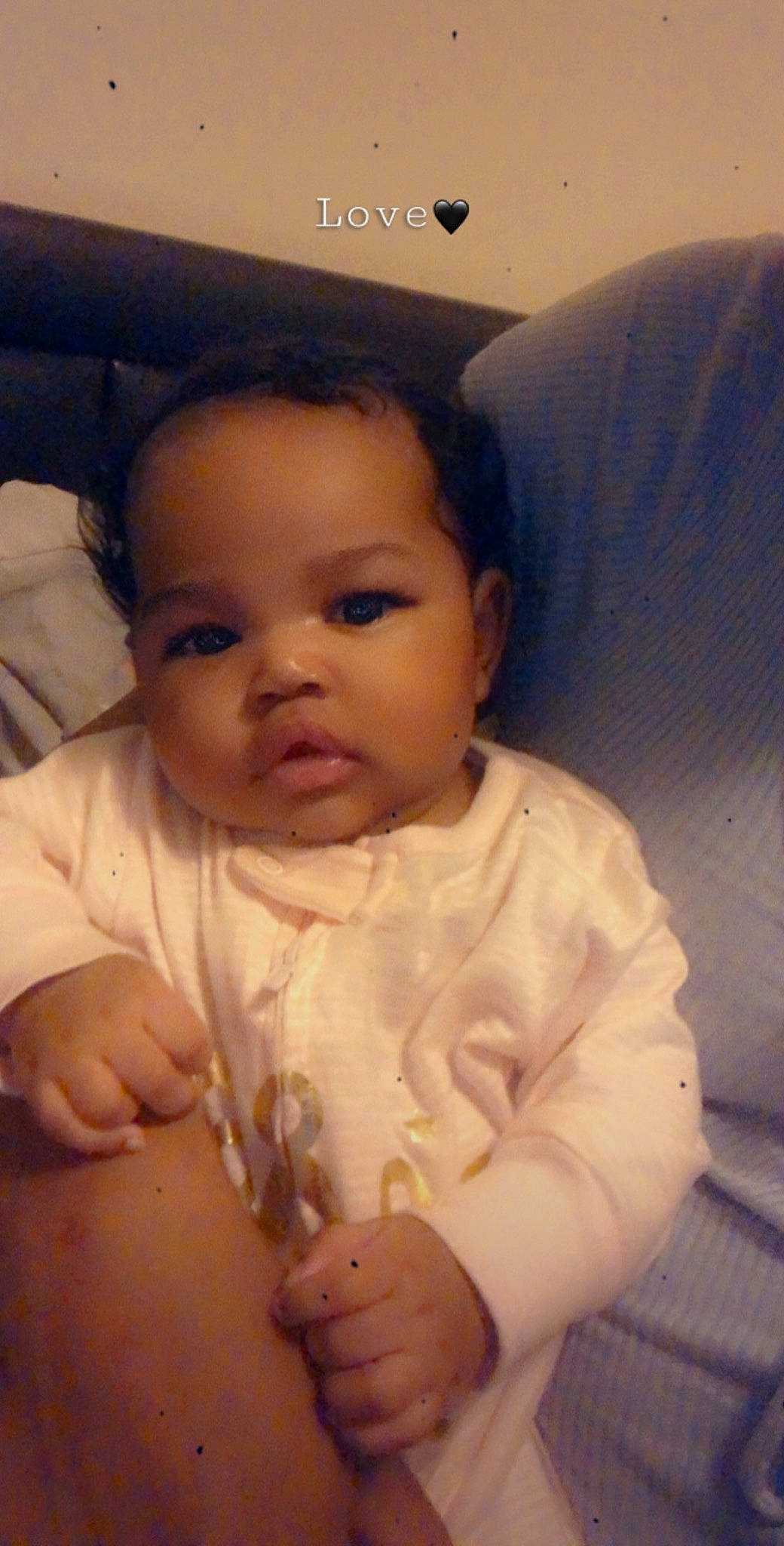 Londyn joined the competition — help win amazing prizes! arm, baby, cheek, child, chin, ear, eye, eyebrow, face, finger, forehead, head, iris, lip, mouth, nose, person, skin, smile, thumb