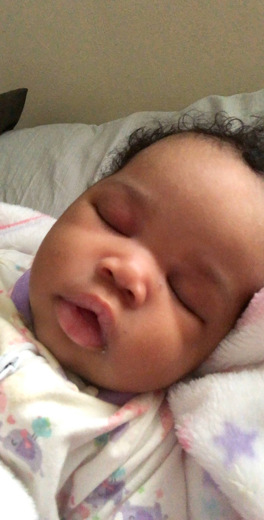Londyn is registered to the contest to win money with this photo: baby, beauty, bedtime, cheek, child, chin, close_up, eye, eyebrow, face, forehead, hand, head, lip, mouth, nap, nose, person, skin, sleep