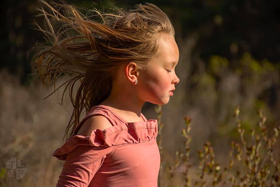 Jaelynn is registered to the contest to win money with this photo: adaptation, beauty, blond, brown_hair, child, child_model, ear, hair, hairstyle, happy, human, long_hair, neck, people_in_nature, person, photograph, photography, portrait, portrait_photography, smile