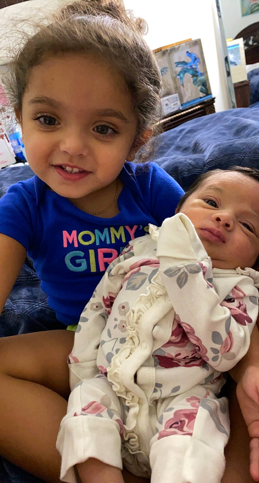 Samira joined the competition — help win amazing prizes! baby, baby_toddler_clothing, cheek, child, chin, eye, face, finger, hair, hairstyle, happy, head, headwear, iris, joy, mouth, nose, person, pink, product