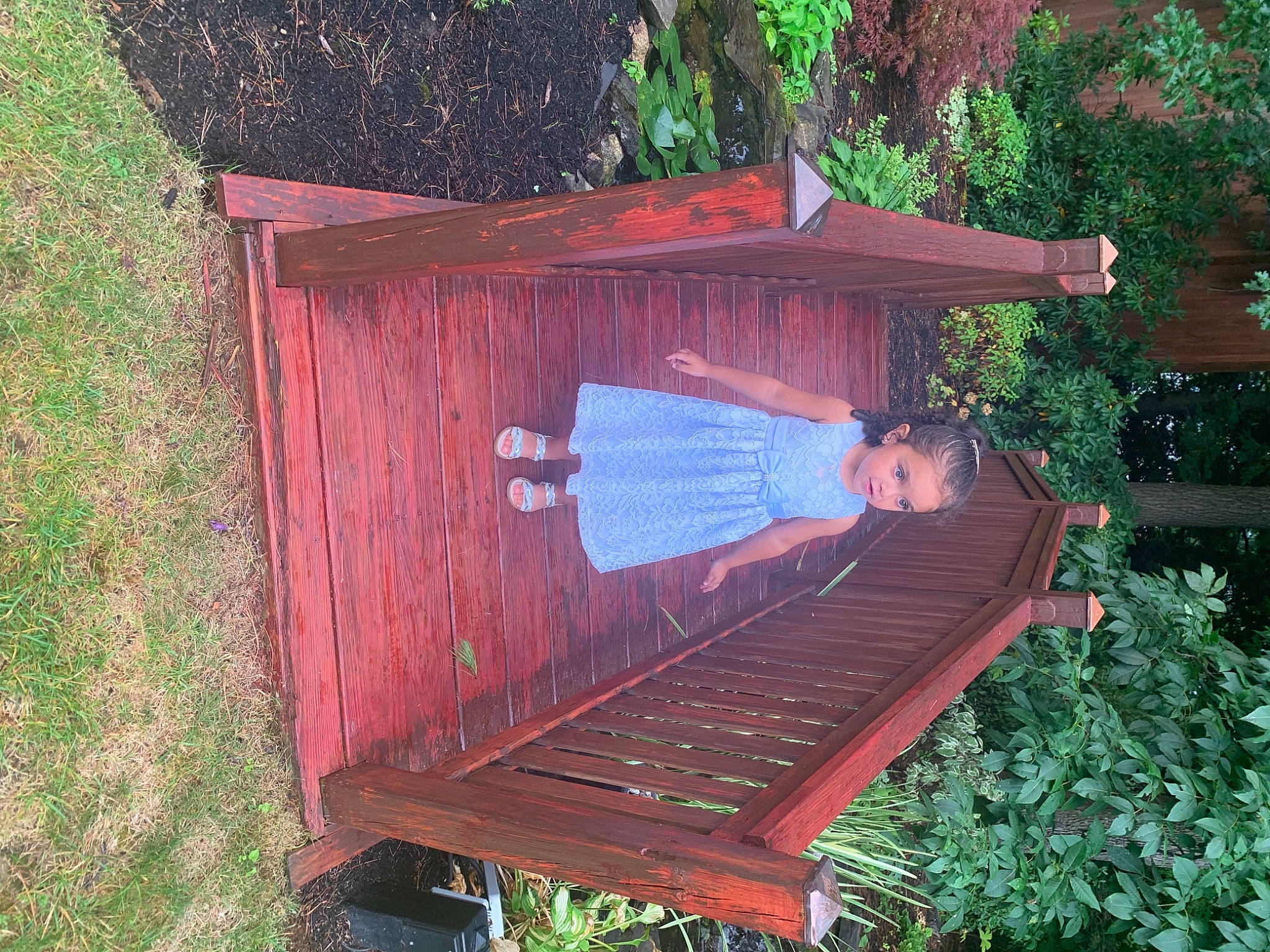 Samira joined the competition — help win amazing prizes! botany, cottage, garden, grass, hardwood, house, landscape, leaf, leisure, lumber, outdoor_furniture, outdoor_structure, person, plank, plant, rectangle, roof, shed, tree, wood