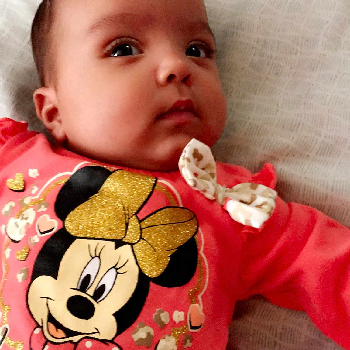 Adelina joined the competition — help win amazing prizes! baby, baby_toddler_clothing, cheek, child, person, toddler