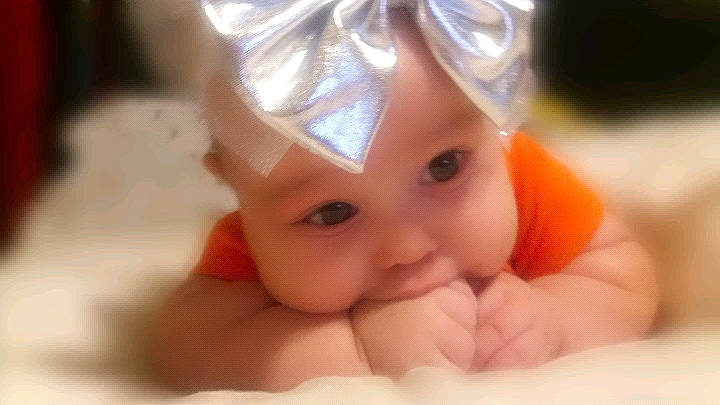 Diamond is registered to the contest to win money with this photo: cheek, child, face, hair_accessory, head, infant, joy, mouth, nose, person, skin, toddler