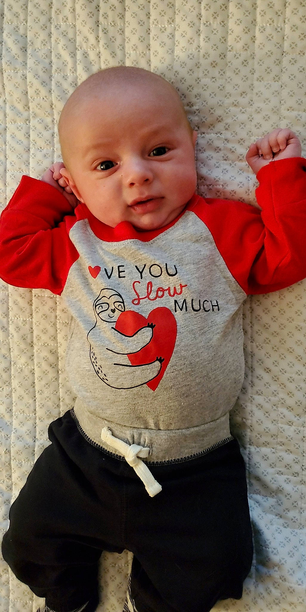 Aryan joined the competition — help win amazing prizes! baby, baby_products, baby_toddler_clothing, cheek, child, clothing, cool, head, hoodie, lip, nose, outerwear, person, product, red, sleeve, smile, t_shirt, toddler, top