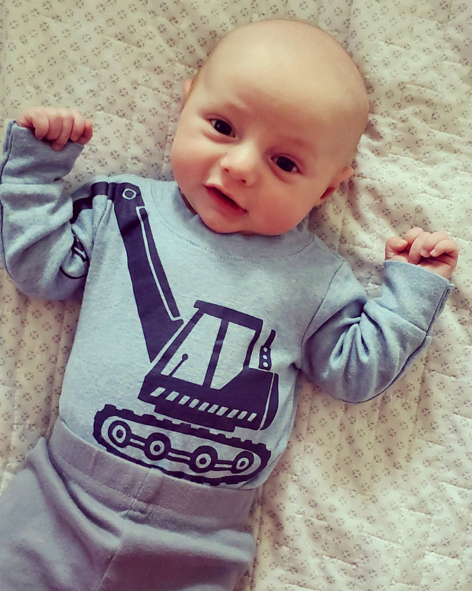 Aryan joined the competition — help win amazing prizes! baby, baby_products, baby_toddler_clothing, cheek, child, cool, happy, head, nose, person, product, sleeve, t_shirt, toddler, top