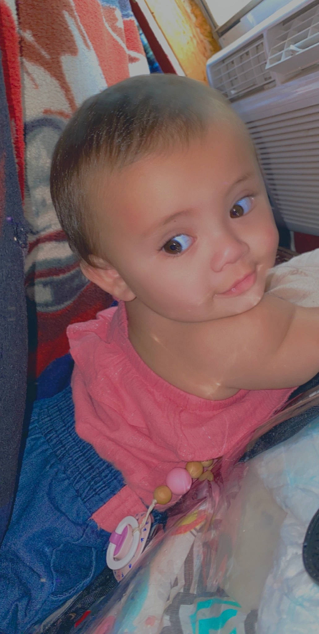 Emmy joined the competition — help win amazing prizes! baby, cheek, child, chin, ear, eye, eyebrow, face, forehead, hair, hairstyle, head, iris, lip, mouth, neck, nose, person, skin, smile