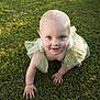 Kensley is registered to the contest to win money with this photo: baby, child, grass, crawling, outdoor, greenery, dress, smiling, happy, cute, infant, nature, sunlight, young, person, skin, hands, head, eyes, toddler