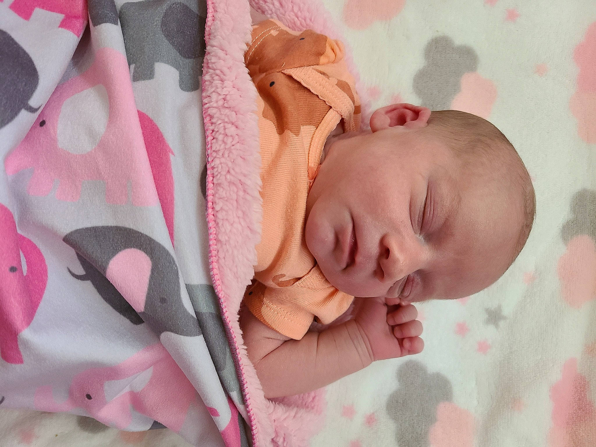 Jaylin joined the competition — help win amazing prizes! arm, baby, baby_products, baby_sleeping, baby_toddler_clothing, bedtime, cheek, child, comfort, face, head, infant_bed, linens, lip, nose, person, pink, product, skin, textile