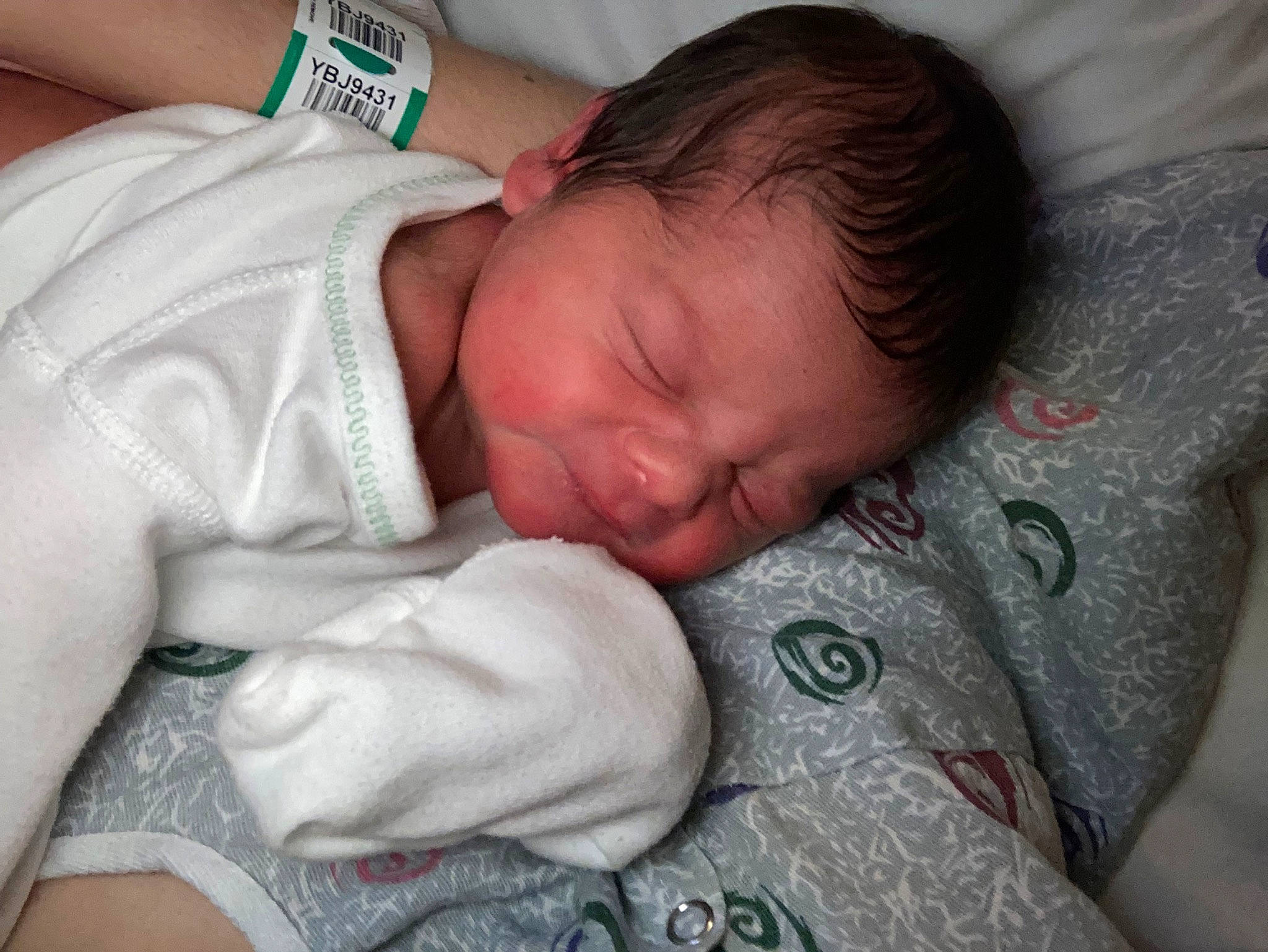 Dakota joined the competition — help win amazing prizes! baby, baby_products, baby_sleeping, baby_toddler_clothing, bedding, bedtime, blanket, child, childbirth, comfort, elbow, linens, nap, pattern, person, photography, room, skin, sleep, textile