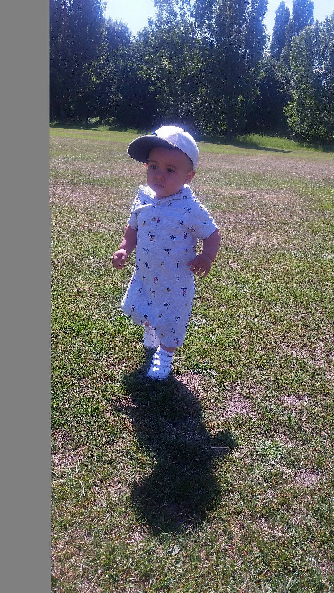 Denis Andrei joined the competition — help win amazing prizes! child, fun, garden, grass, headgear, headwear, lawn, meadow, outerwear, plant, play, recreation, shrub, standing, toddler, tree, vacation