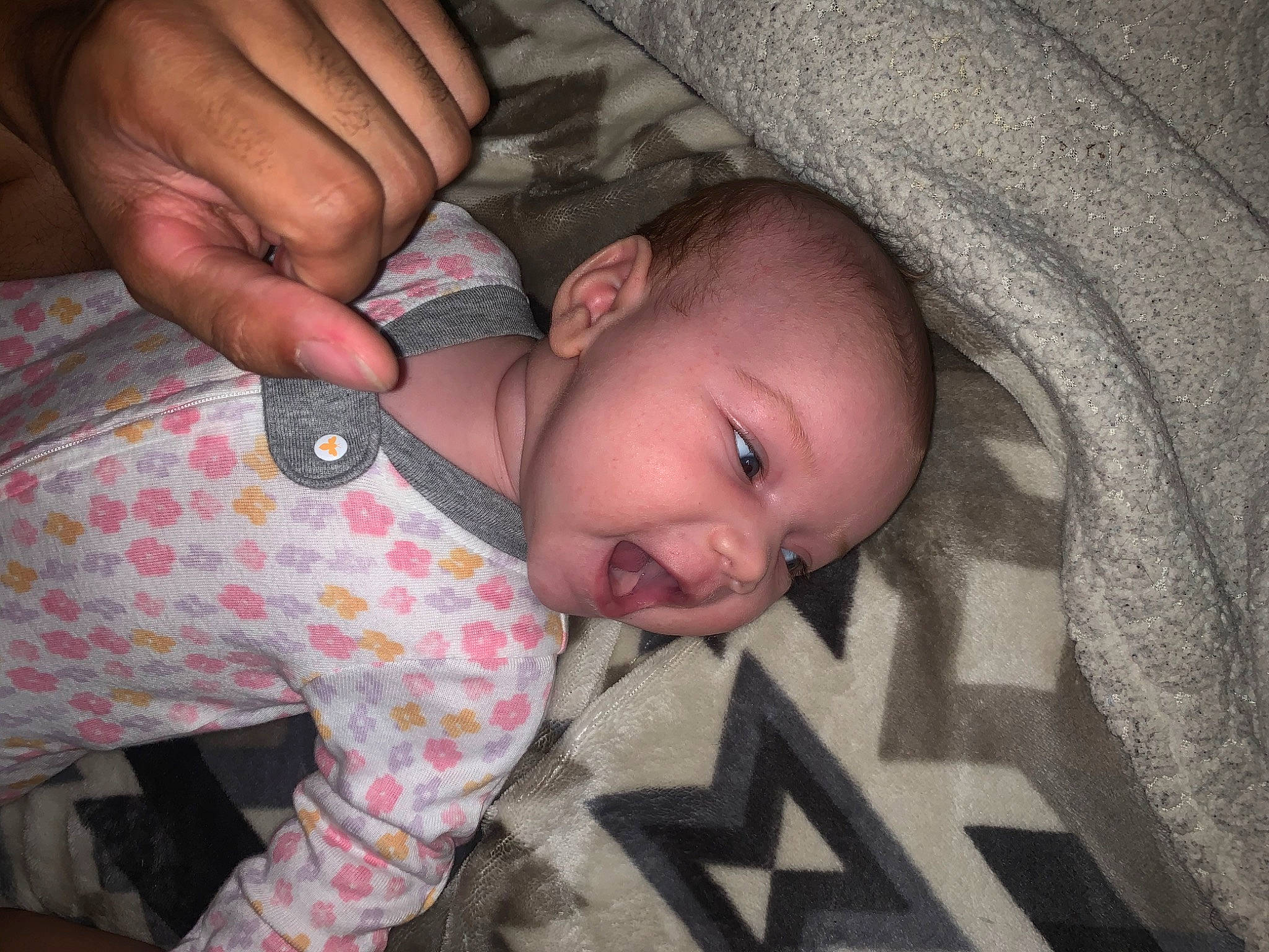 Jaida joined the competition — help win amazing prizes! arm, baby, cheek, child, ear, eye, finger, hand, head, mouth, muscle, nose, person, skin, sleep, thumb