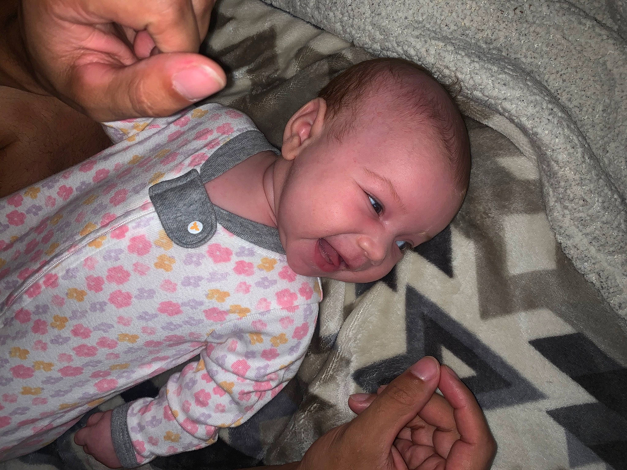 Jaida joined the competition — help win amazing prizes! arm, baby, cheek, child, ear, eye, face, finger, forehead, hand, head, leg, lip, mouth, muscle, nap, nose, person, skin, sleep