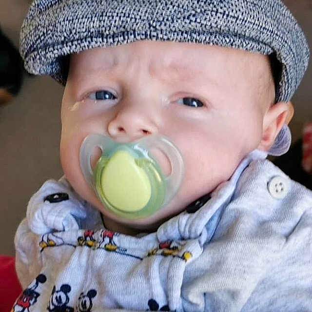 Terry joined the competition — help win amazing prizes! baby, child, headgear, toddler