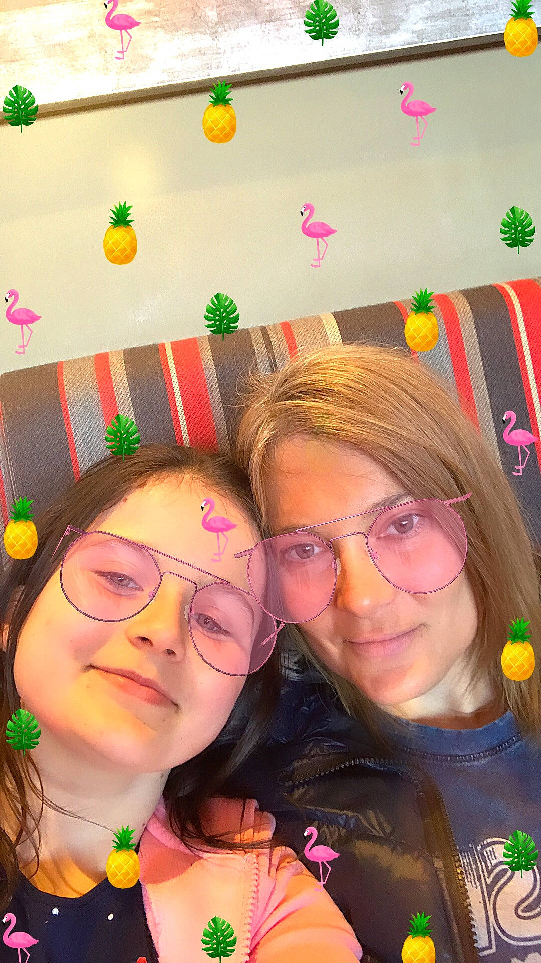 Kaci joined the competition — help win amazing prizes! blond, cool, eye, eyewear, face, friendship, fun, girl, glasses, happiness, human_hair_color, joy, person, pink, product, selfie, smile, sunglasses, vision_care, yellow