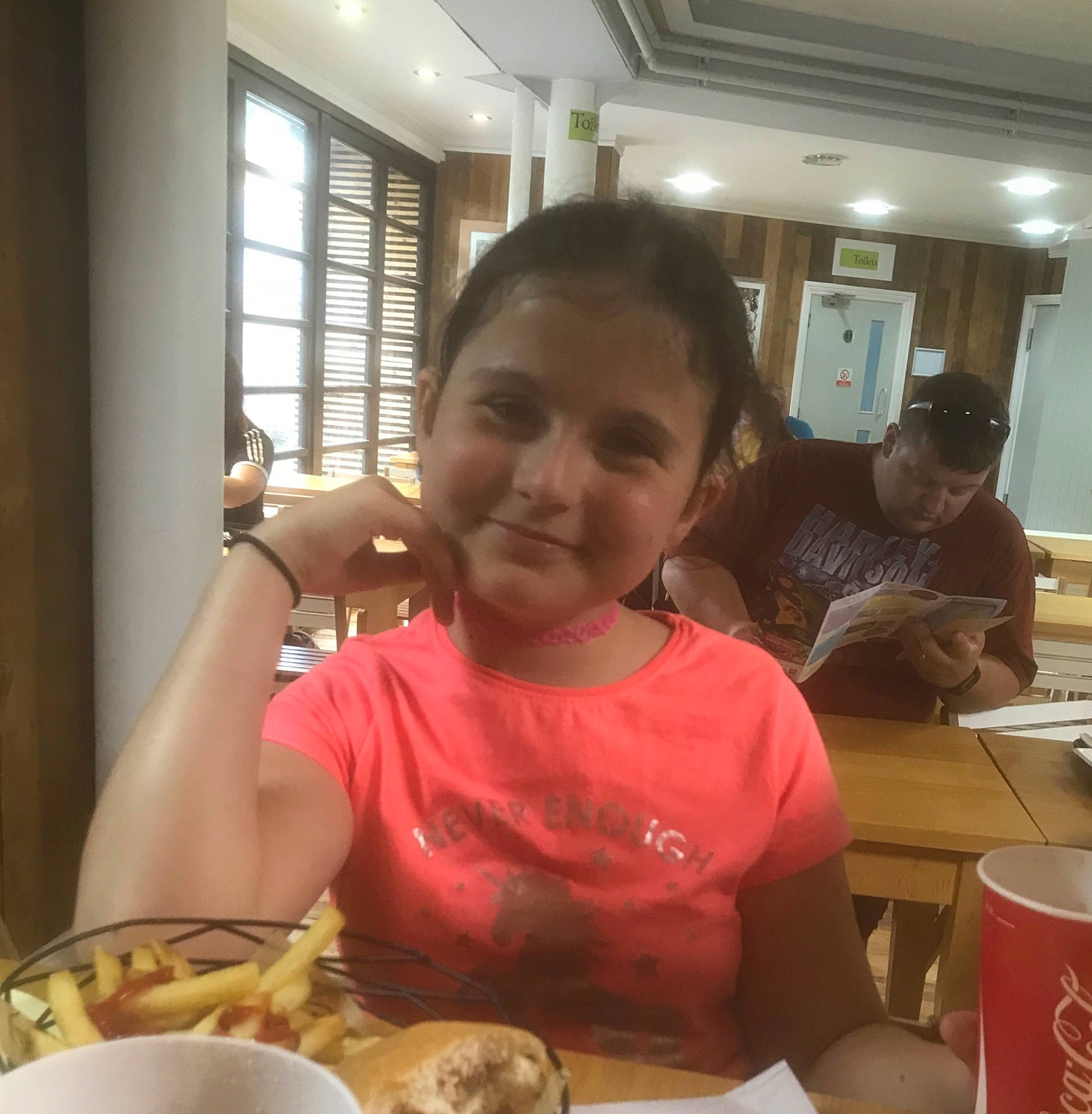 Kaci is registered to the contest to win money with this photo: breakfast, brunch, child, cooking, cuisine, dinner, dish, eating, food, fun, girl, joy, lunch, meal, person, smile